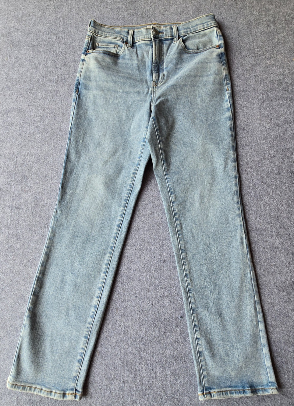 PacSun Women's Jeans Stretch Vintage Skinny High Rise Slim Leg Lt Wash Size 28